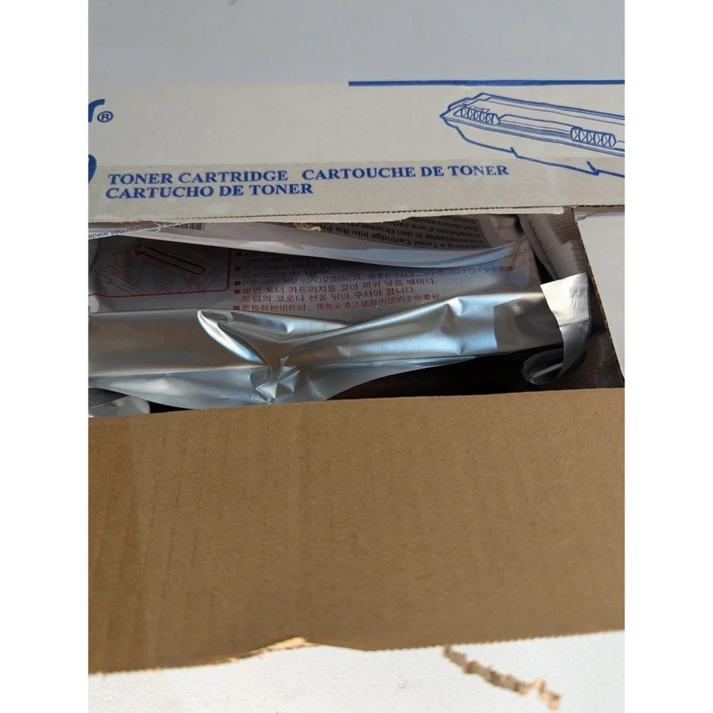 Brother TN-430 Genuine Black Toner Cartridge New Sealed Internal Bag Open Box